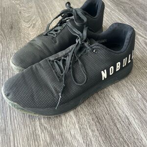 NOBULL Men’s Black Trainers Sneakers - Lightweight Performance